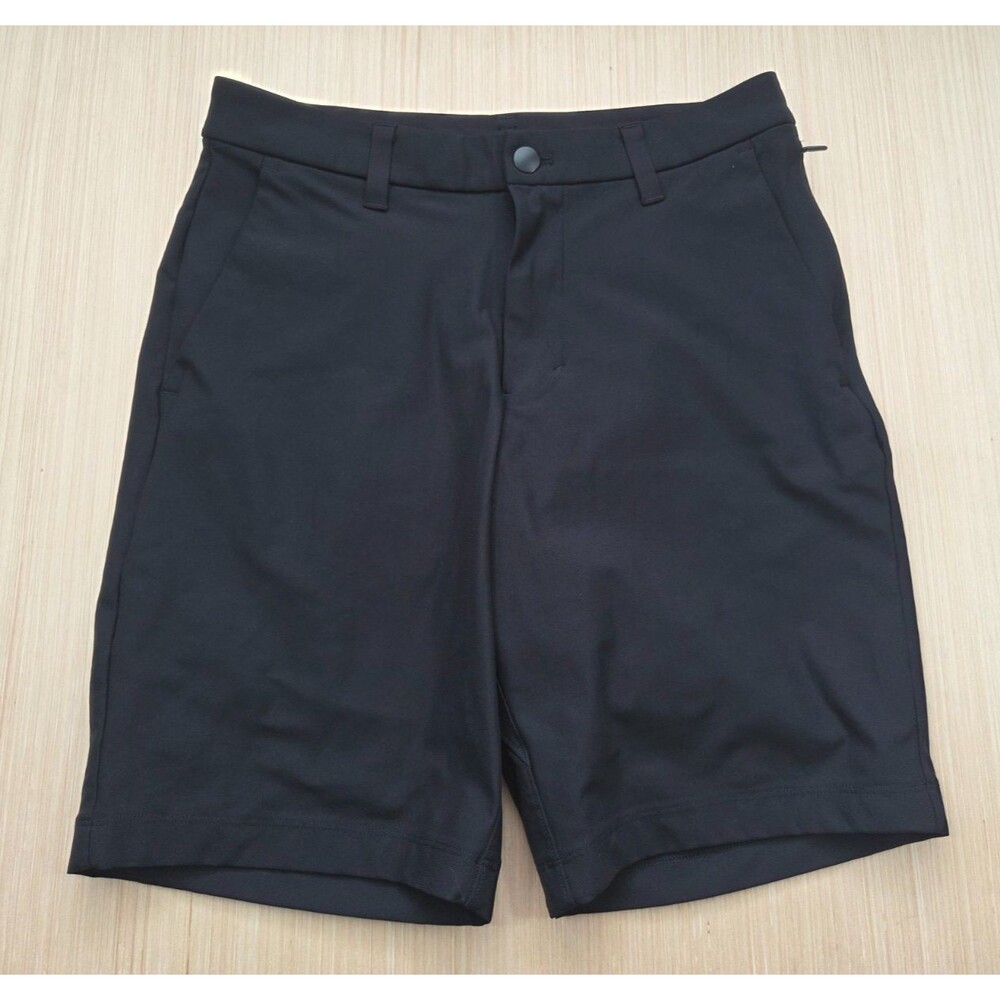 Lululemon Men's Commission Classic-Fit Short 9" *Warpstreme Black Size 28 M7B96S